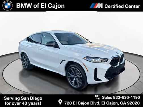 2026 BMW X6 M60i