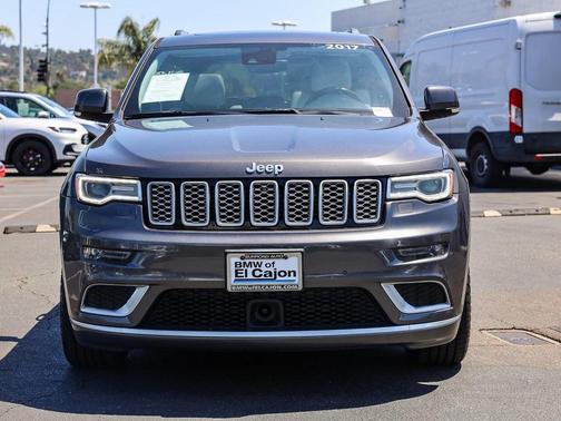 2017 Jeep Grand Cherokee Summit