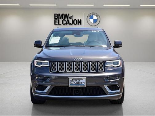 2017 Jeep Grand Cherokee Summit