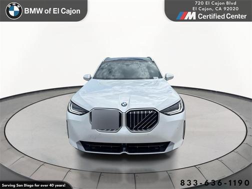 2026 BMW X3 30 xDrive