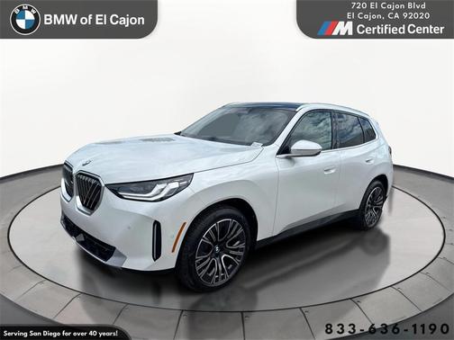 2026 BMW X3 30 xDrive