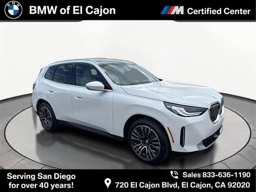 2026 BMW X3 30 xDrive