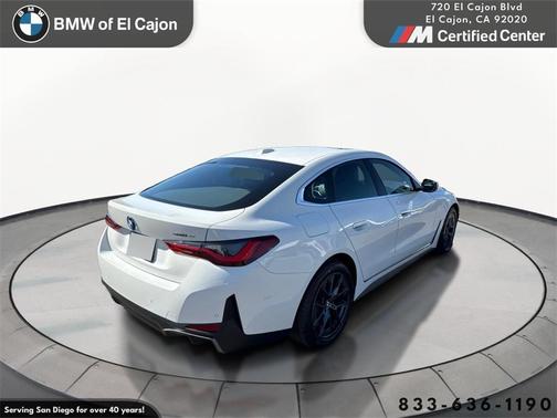 2025 BMW i4 Gran Coupe eDrive40