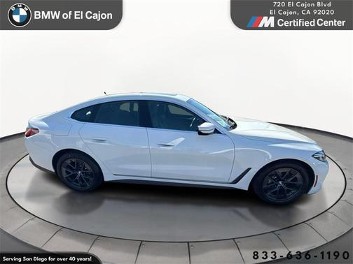 2025 BMW i4 Gran Coupe eDrive40