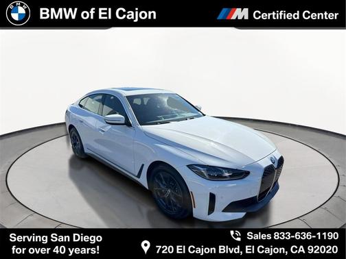 2025 BMW i4 Gran Coupe eDrive40