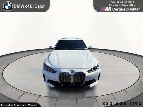 2025 BMW i4 Gran Coupe eDrive40