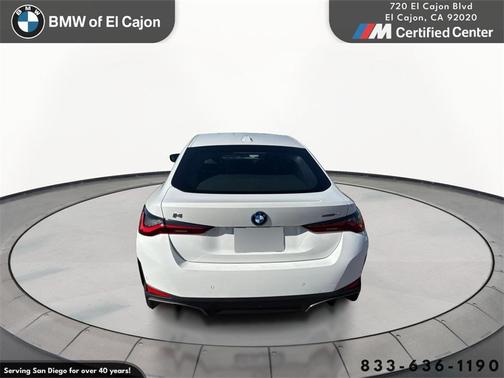 2025 BMW i4 Gran Coupe eDrive40