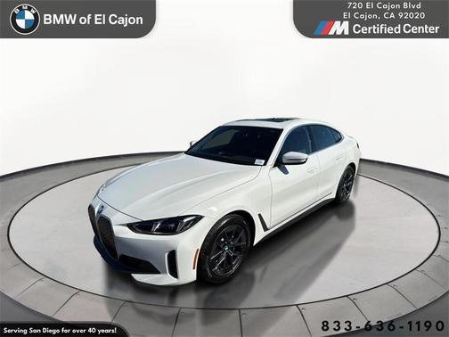 2025 BMW i4 Gran Coupe eDrive40