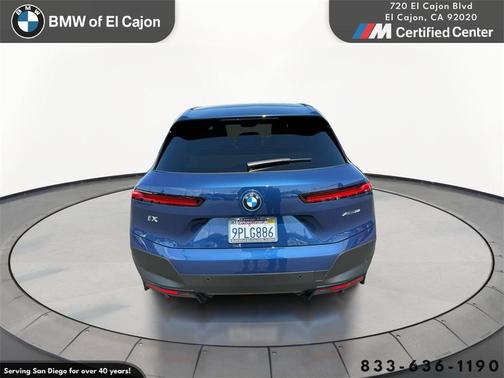 2025 BMW iX xDrive50