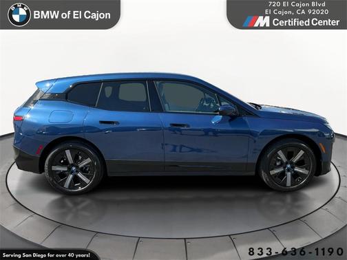 2025 BMW iX xDrive50
