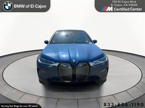 2025 BMW iX xDrive50