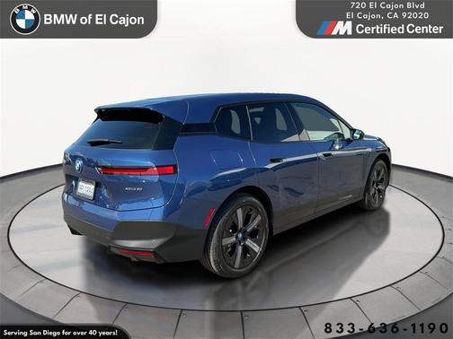 2025 BMW iX xDrive50
