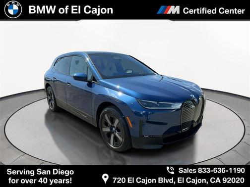 2025 BMW iX xDrive50