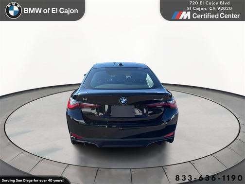 2025 BMW i4 Gran Coupe eDrive40