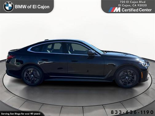 2025 BMW i4 Gran Coupe eDrive40