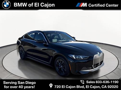 2025 BMW i4 Gran Coupe eDrive40