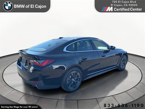 2025 BMW i4 Gran Coupe eDrive40