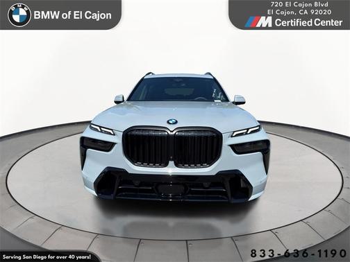 2026 BMW X7 xDrive40i