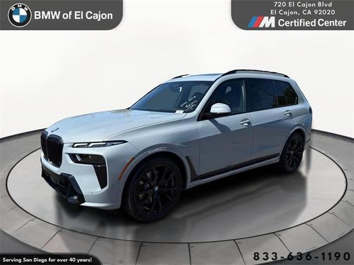 2026 BMW X7 xDrive40i