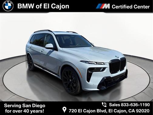 2026 BMW X7 xDrive40i
