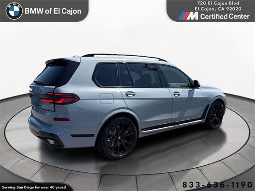 2026 BMW X7 xDrive40i
