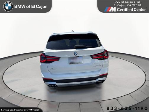 2023 BMW X3 sDrive30i