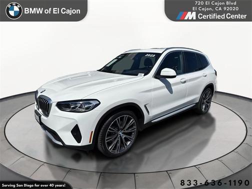 2023 BMW X3 sDrive30i