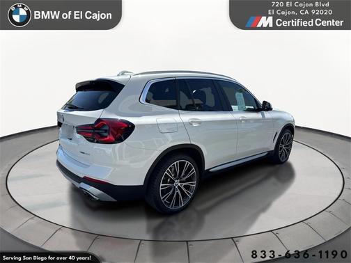 2023 BMW X3 sDrive30i