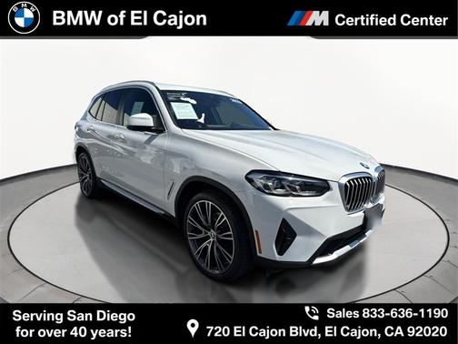 2023 BMW X3 sDrive30i