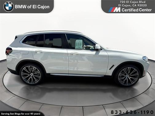 2023 BMW X3 sDrive30i