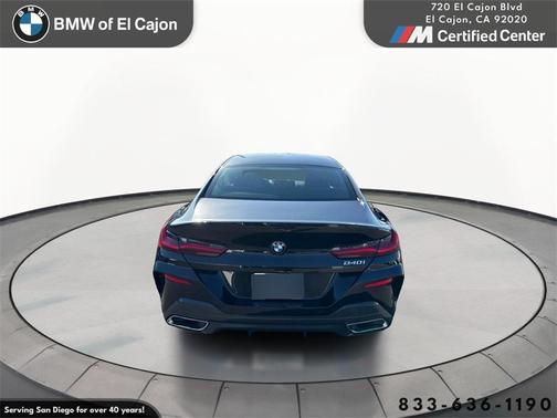 2026 BMW 840 Gran Coupe i