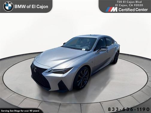 2024 Lexus IS 350 F Sport