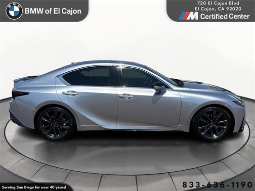 2024 Lexus IS 350 F Sport