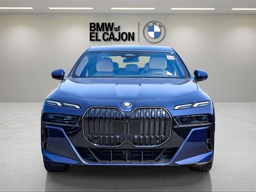 2025 BMW i7 eDrive50