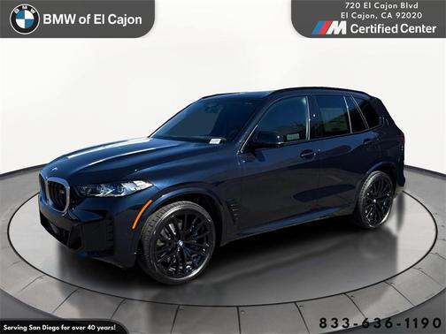 2026 BMW X5 M60i