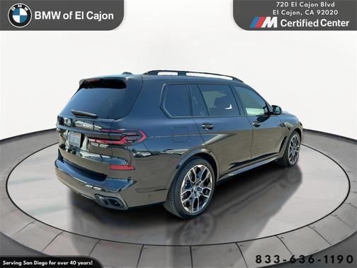 2024 BMW X7 M60i