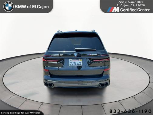 2024 BMW X7 M60i