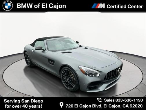 2018 Mercedes-Benz AMG GT Base