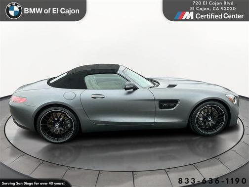 2018 Mercedes-Benz AMG GT Base