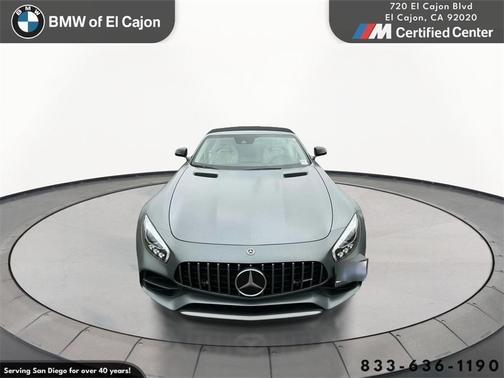 2018 Mercedes-Benz AMG GT Base