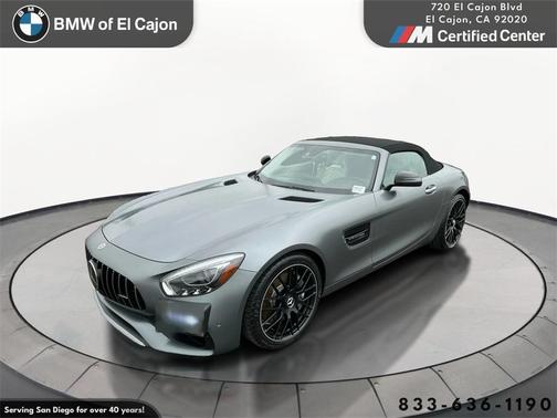 2018 Mercedes-Benz AMG GT Base
