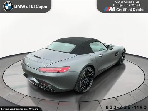 2018 Mercedes-Benz AMG GT Base