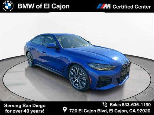 2022 BMW 430 Gran Coupe i