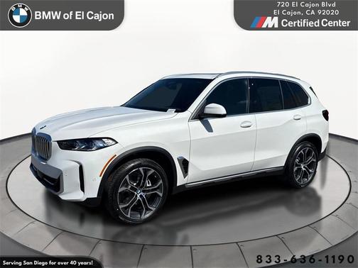 2026 BMW X5 sDrive40i