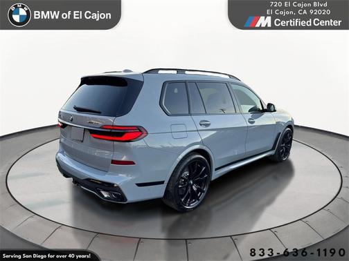 2026 BMW X7 xDrive40i