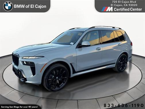 2026 BMW X7 xDrive40i