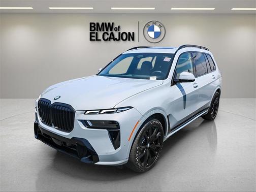 2025 BMW X7 xDrive40i