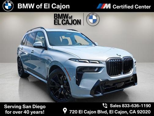 2025 BMW X7 xDrive40i
