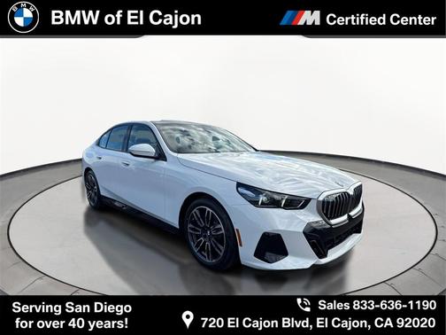 2026 BMW 550e xDrive