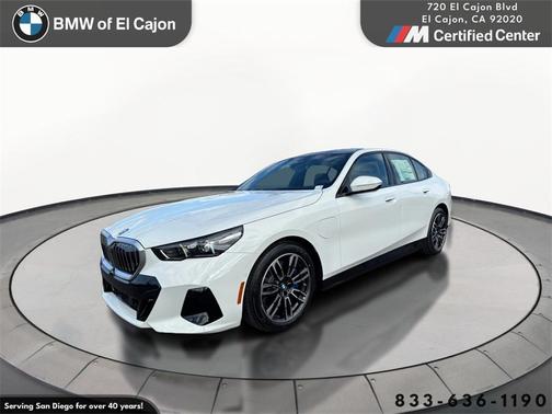 2026 BMW 550e xDrive